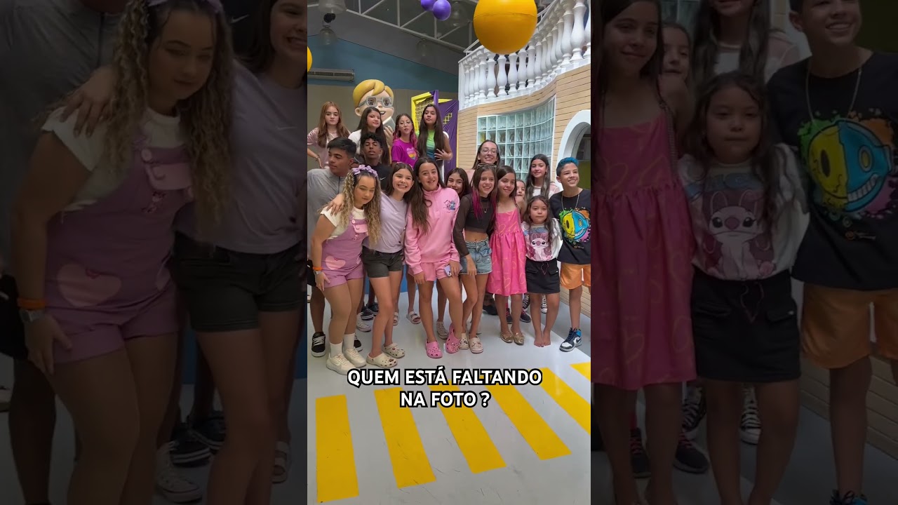 Quem est&aacute; FALTANDO na FOTO ?! #shortsviral