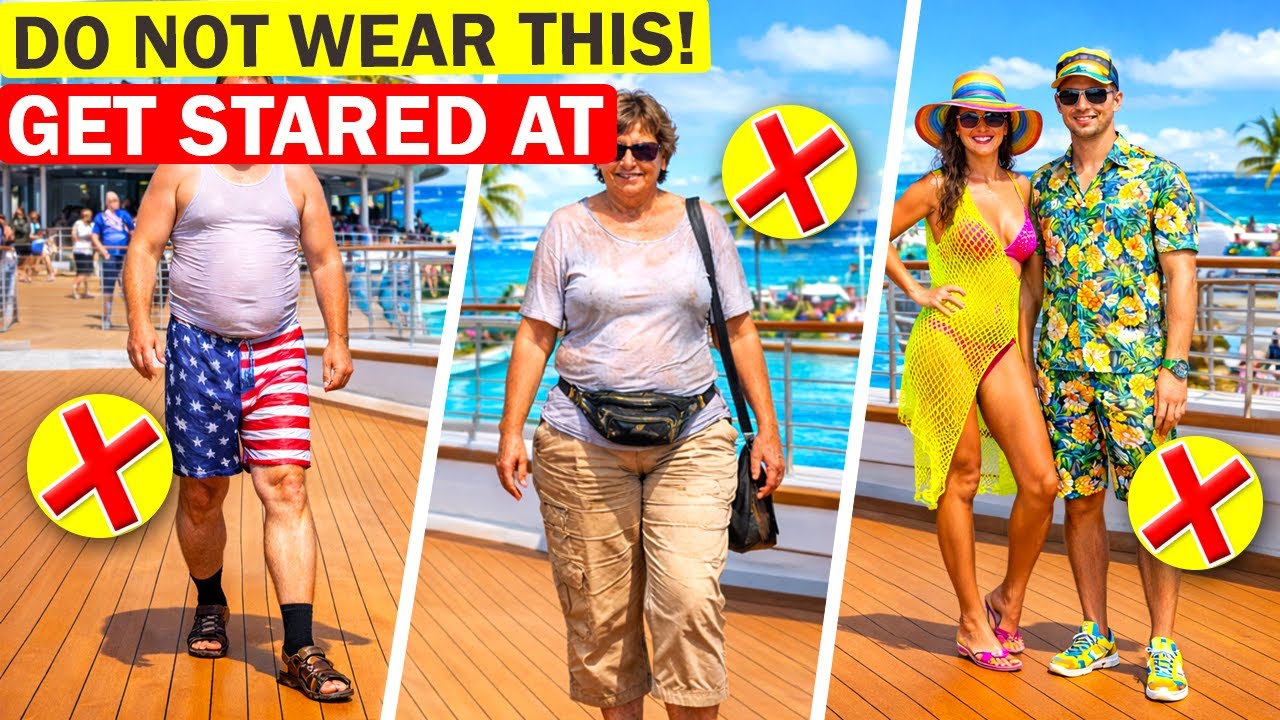 8 Cruise Outfits You Should NEVER Wear (Some Are BANNED in 2026!)