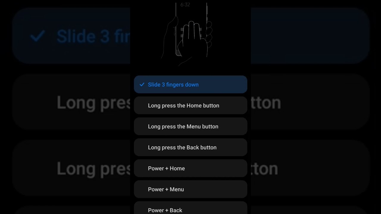 how to screenshots in #xiaomi  and change #screenshot option #xiaomi. #miui12