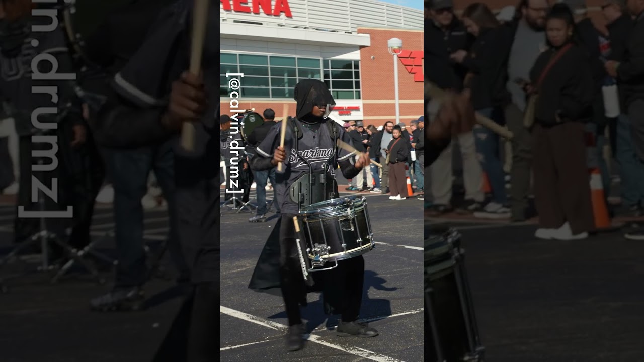 [WGI 2024] Sparkman HS Snare 1 of 4