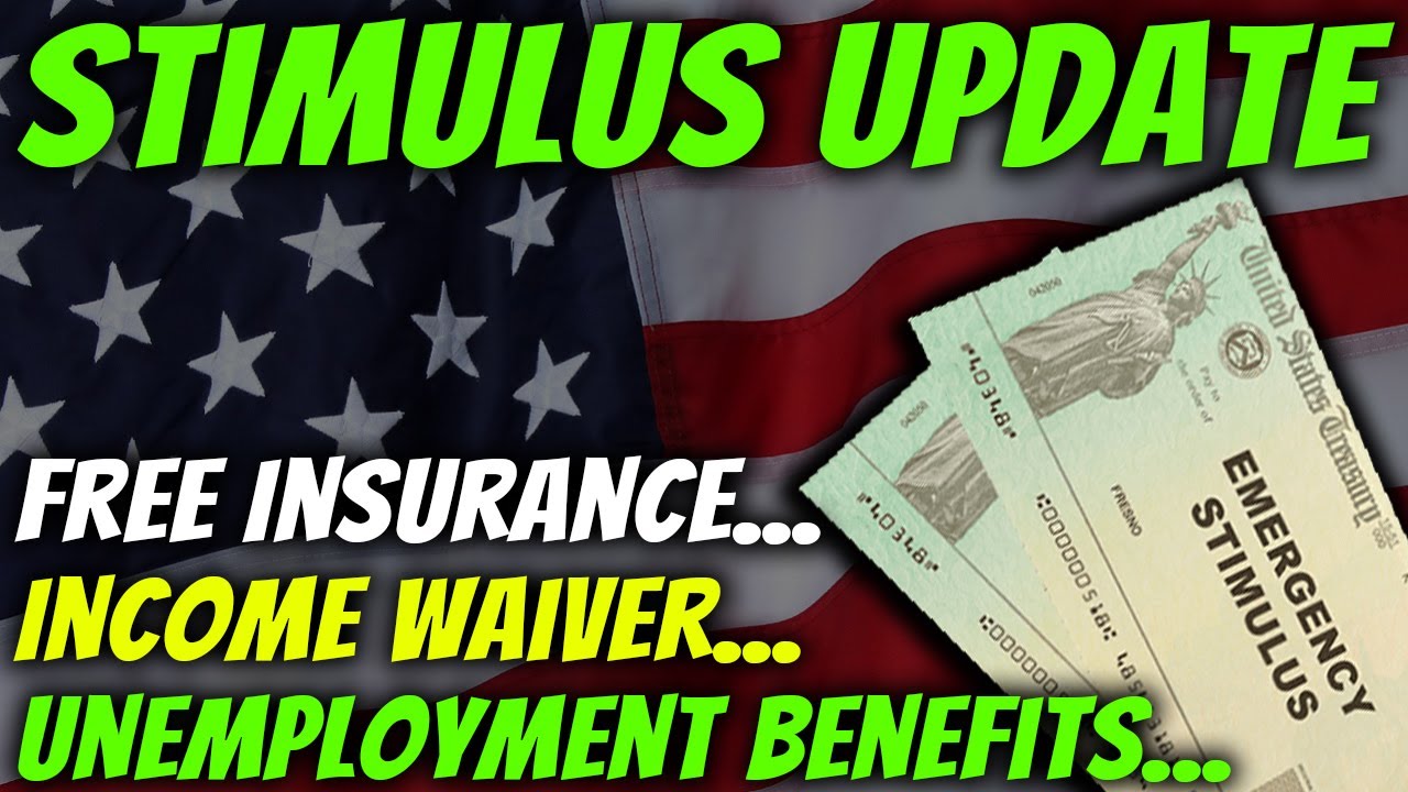 $1,400 Stimulus Check Update: Unemployment Benefits | Income Waiver | 20+ Week Extension & Insurance