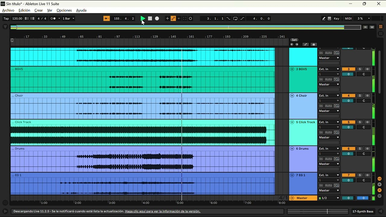Estar contigo Job Gonzalez MULTITRACK