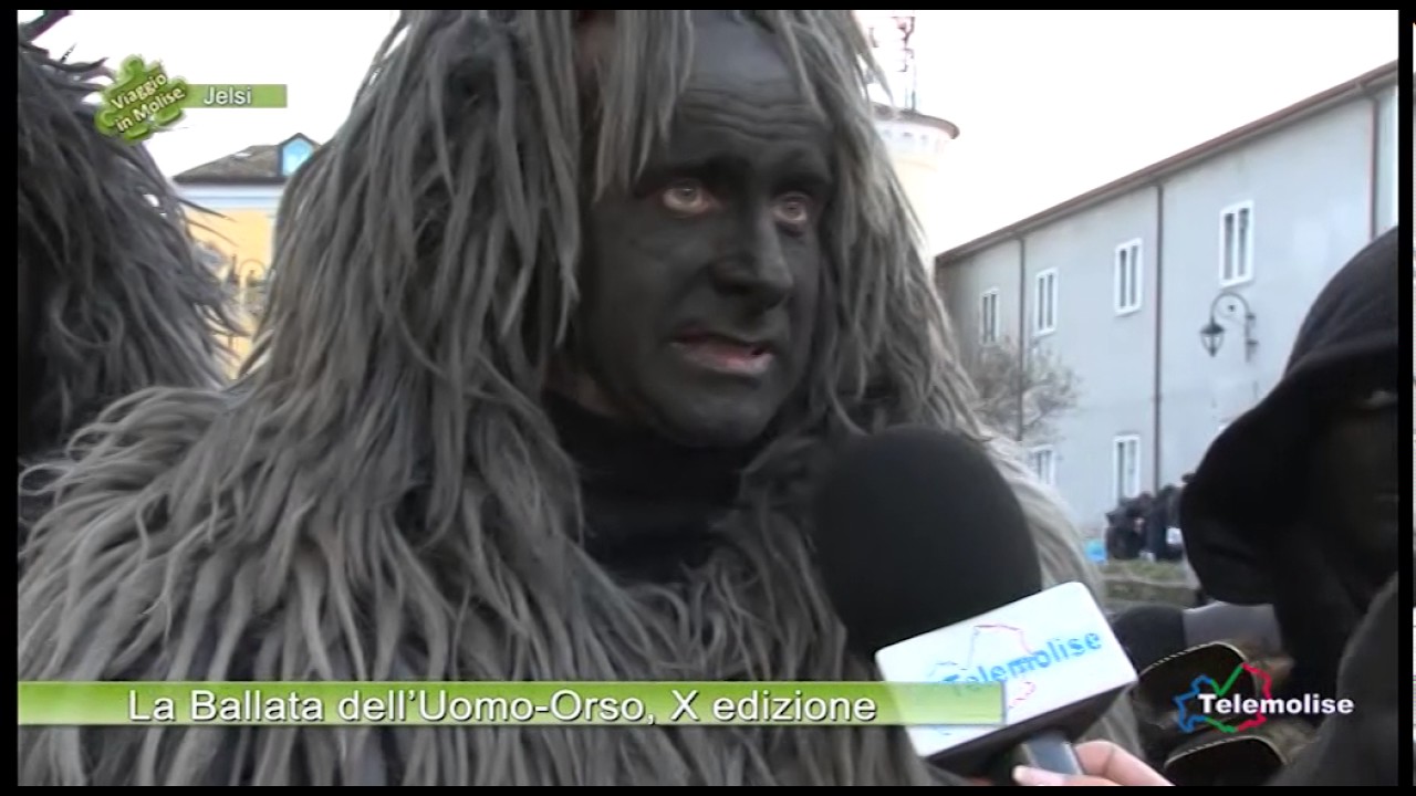 La Ballata dell’Uomo Orso, X edizione - 01 - Jelsi - Viaggio in Molise - Puntata 4617 - Telemolise