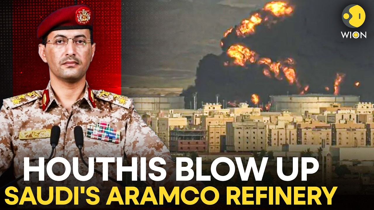 Saudi Arabia Under Attack LIVE: Houthis Claim Major Drone Strike On Aramco Refinery In Saudi | WION