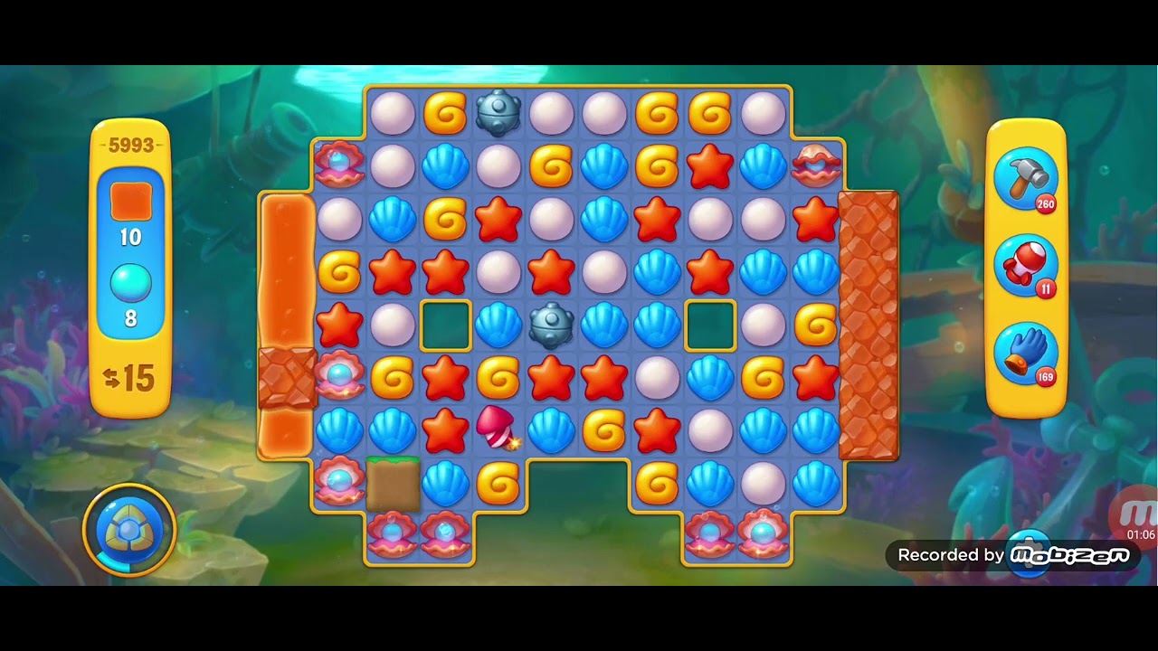 Fishdom level 5993. NOboosters