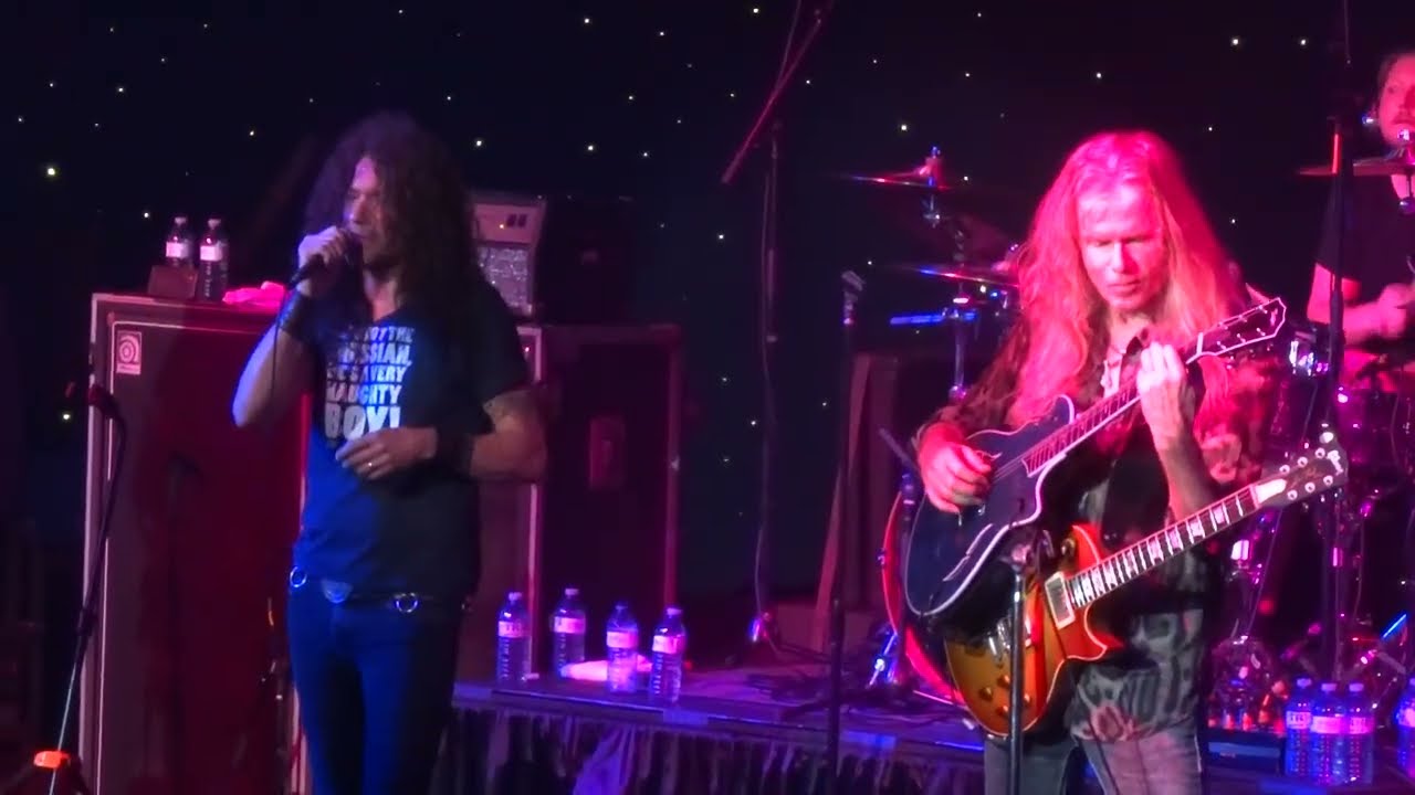 VANDENBERG Burning Heart by RANDY GILL Monsters Of Rock Cruise 2/12/22 MORC in 1080 HD