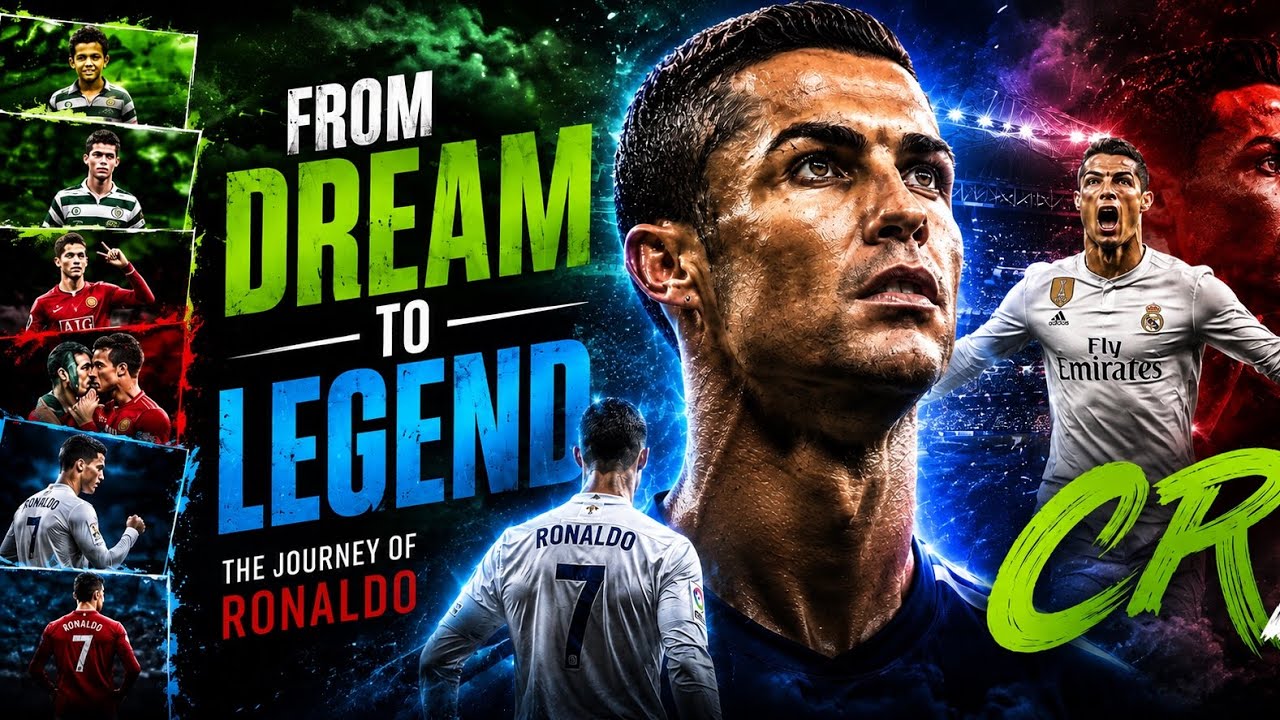 Ronaldo's Final Form is Unreal 