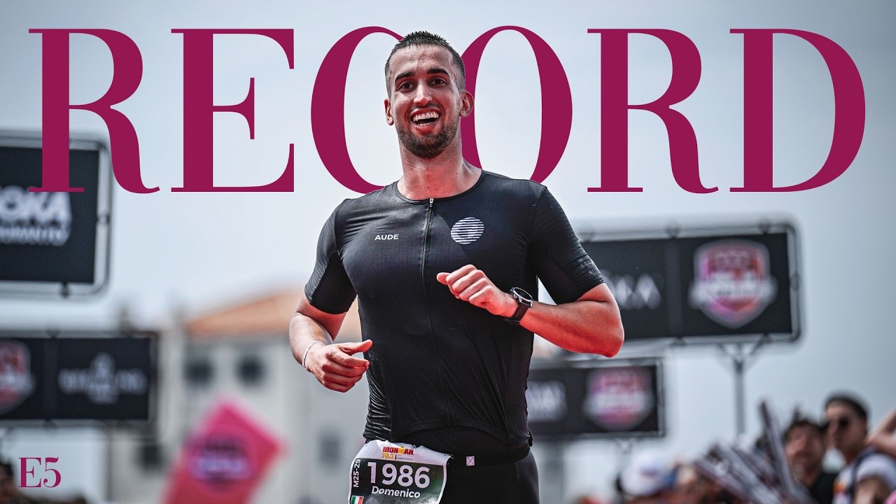 Il mio (BELLISSIMO) Ironman 70.3 di Jesolo | E5