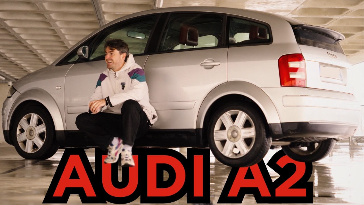ESSAI - 🇩🇪 AUDI A2, AUTOPSIE d’un ÉCHEC CUISANT
