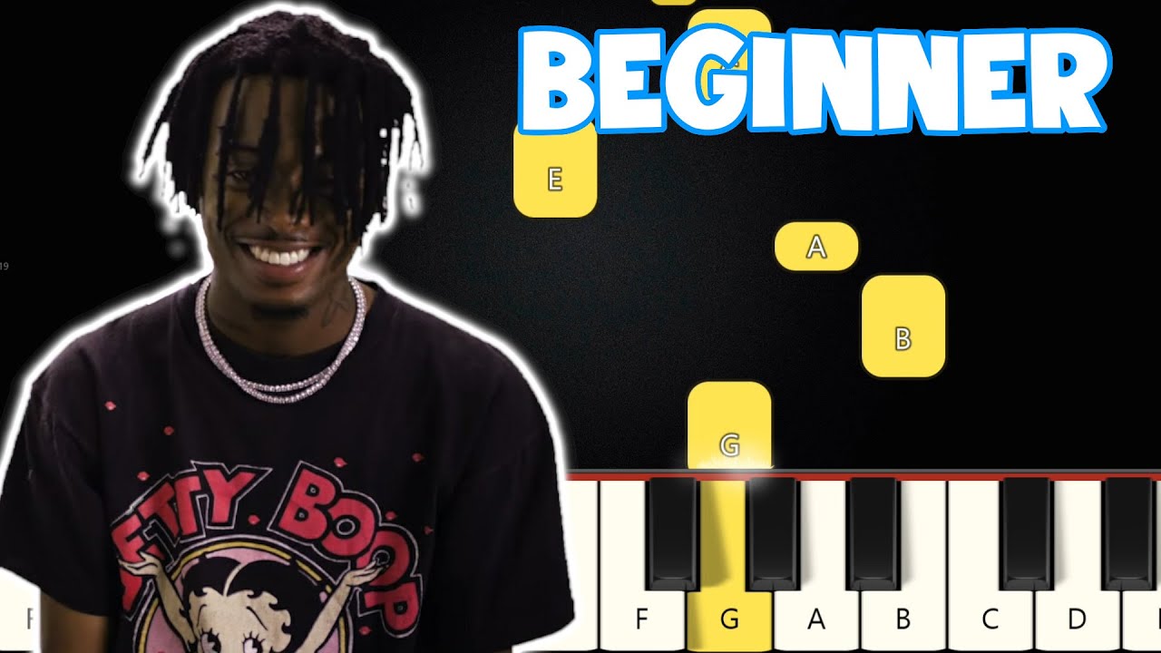 Immortal - Playboi Carti | Beginner Piano Tutorial | Easy Piano
