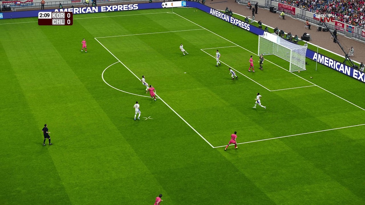 SOUTH KOREA vs CHILE - Final FIFA World Cup 2026  Full Match All Goals  Football Match