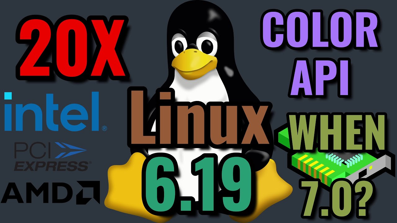 Ядро Linux 6.19 | Объяснение конвейера обработки цвета!
