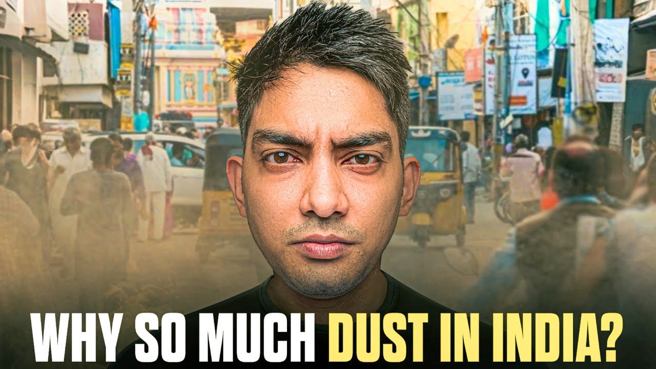 Why is India so DUSTY? | Insights By Apoorv