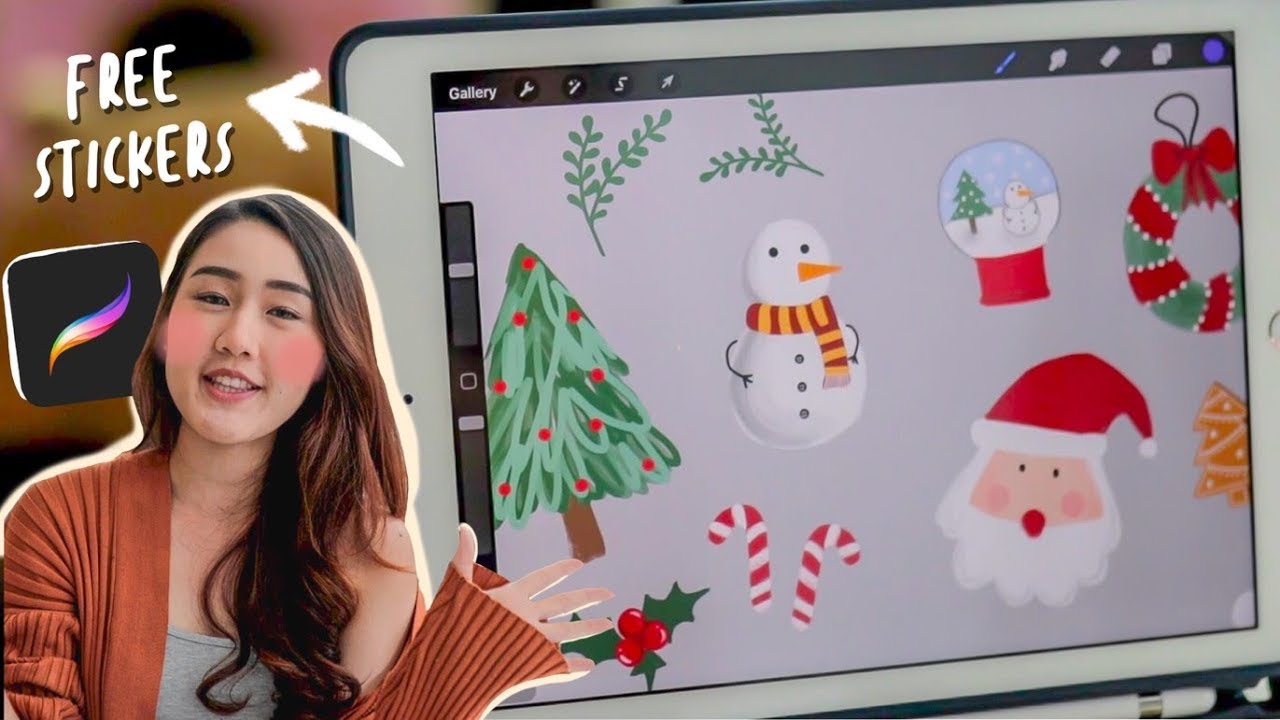 How I Make Stickers : แนะนำแอพที่นัทใช้ทำสติ๊กเกอร์ มีปากกาเกือบ 100 หัว! l Peanut Butter
