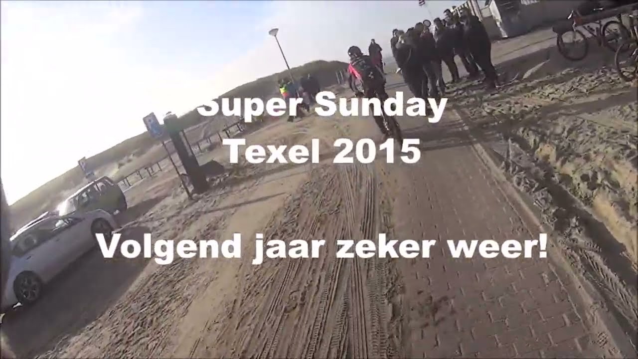 Super Sunday Texel 2015 - tot 75 km checkpoint