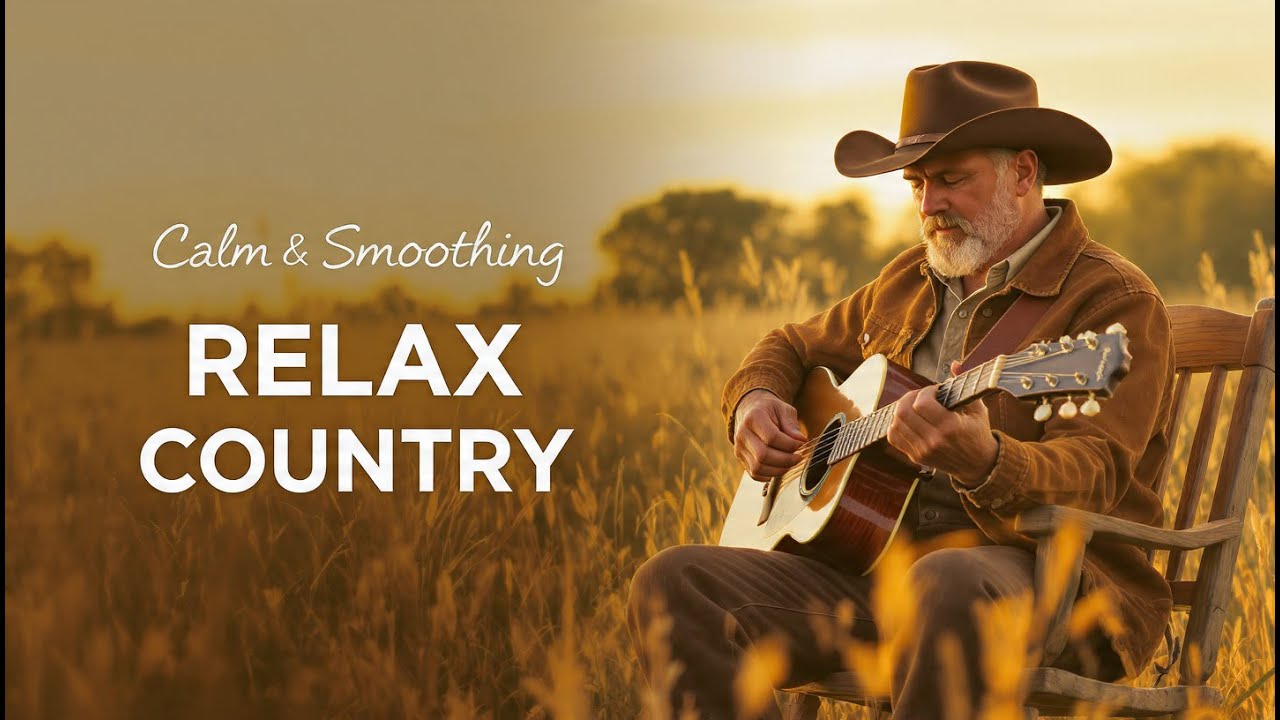 Country Music Summer Days with Willie Nelson, Tammy Wynette & Johnny Cash Songs
