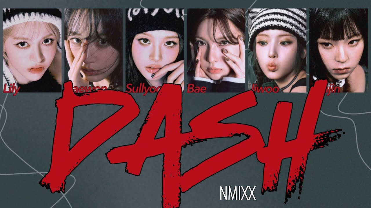 ［DASH］NMIXX 日本語訳