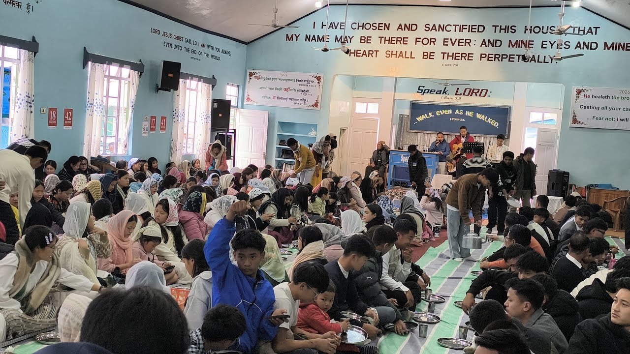 El-Shaddai, Kalimpong. Youth Camp. Jan. 18: 2026