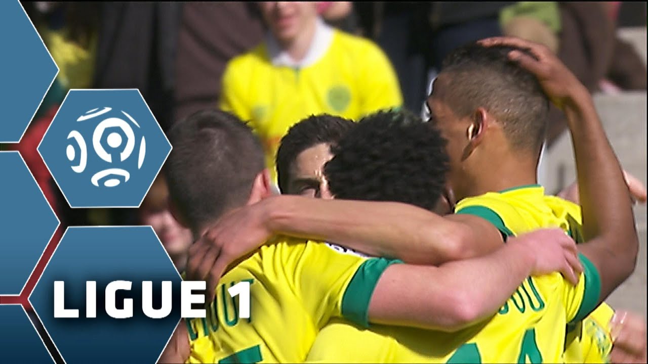 Goal Alejandro BEDOYA (11') / FC Nantes - SM Caen (1-2) - (FCN - SMC) / 2014-15