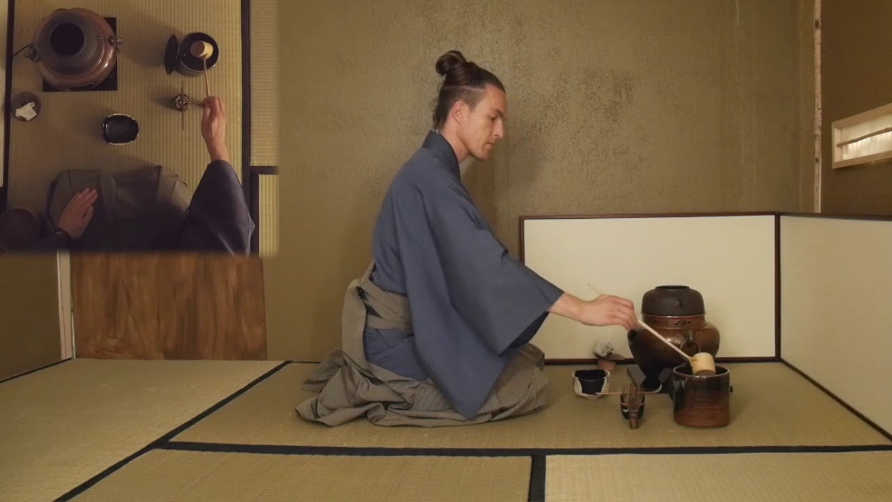 Thin Tea Rite for Brazier・Men’s version・Ueda Sōko Ryū 薄茶平点前・風炉・男性