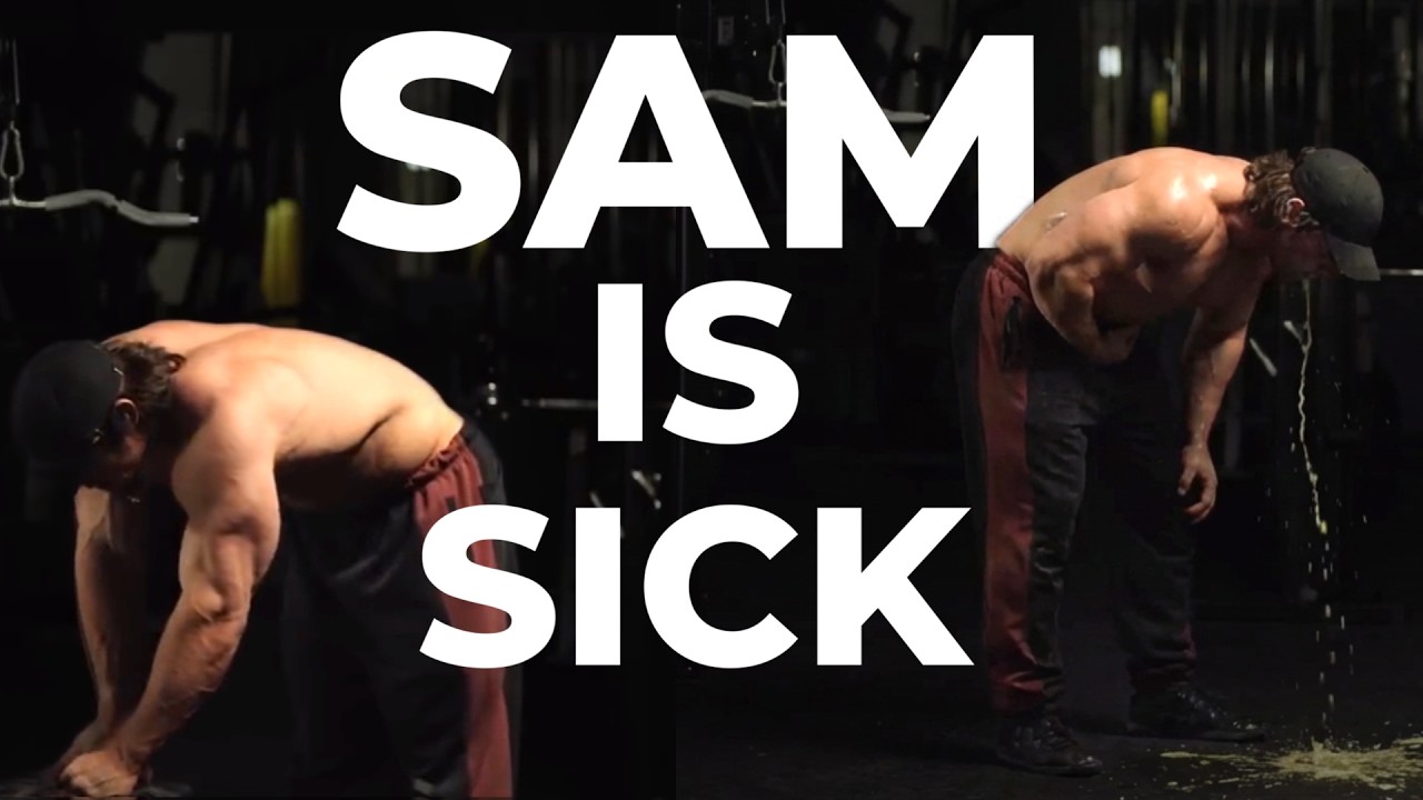 Sam Sulek Is Sick