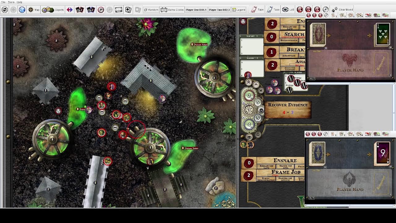 M4E Malifaux: Som'er, Loot Monger vs Nellie, Voice of Disorder
