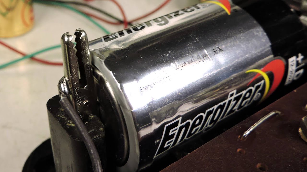 Simpson 260  -1.5VDC connection repaired