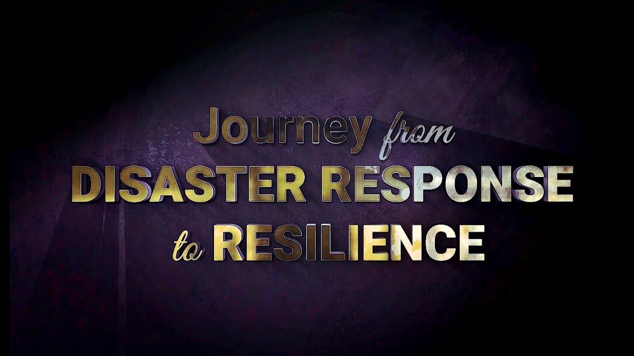 Journey from Disaster Response to Resilience (2024)