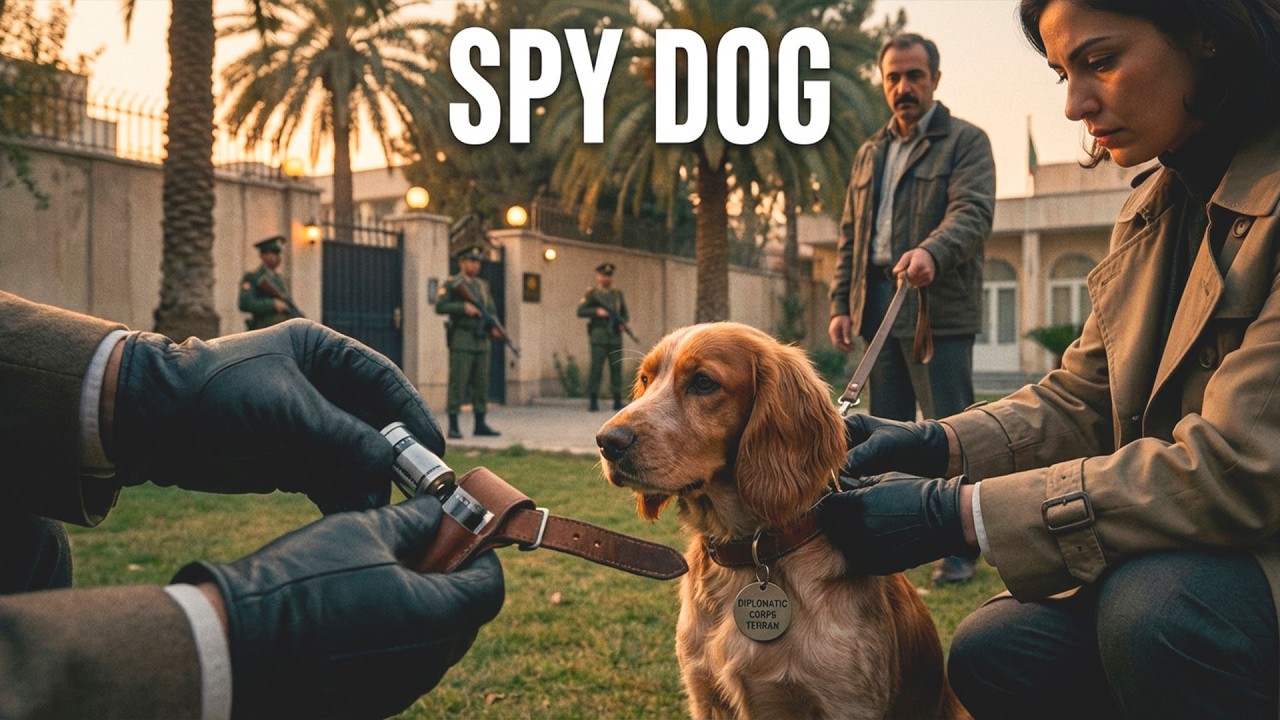 How MI6 Smuggled Intelligence Out of Tehran Hidden in a Diplomatic Dog's Collar