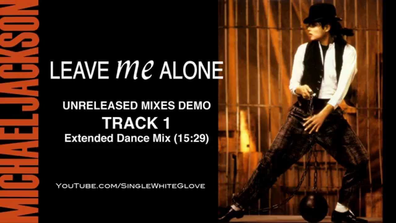 LEAVE ME ALONE (SWG Extended Dance Mix) - MICHAEL JACKSON (Bad)
