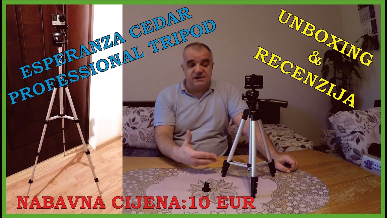 Unboxing i recenzija: Esperanza Cedar stativ.