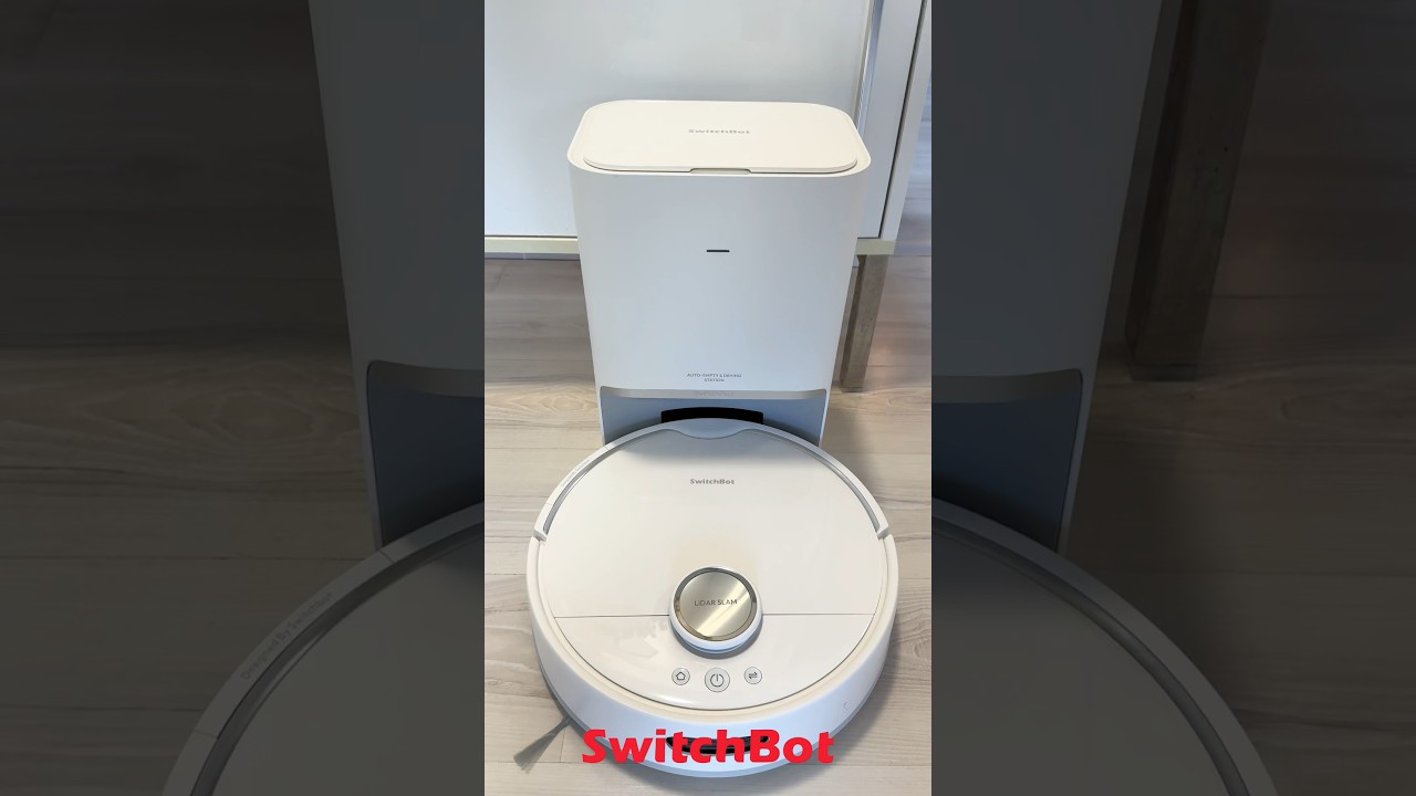 SwitchBot Floor Cleaning Robot S10 #shorts