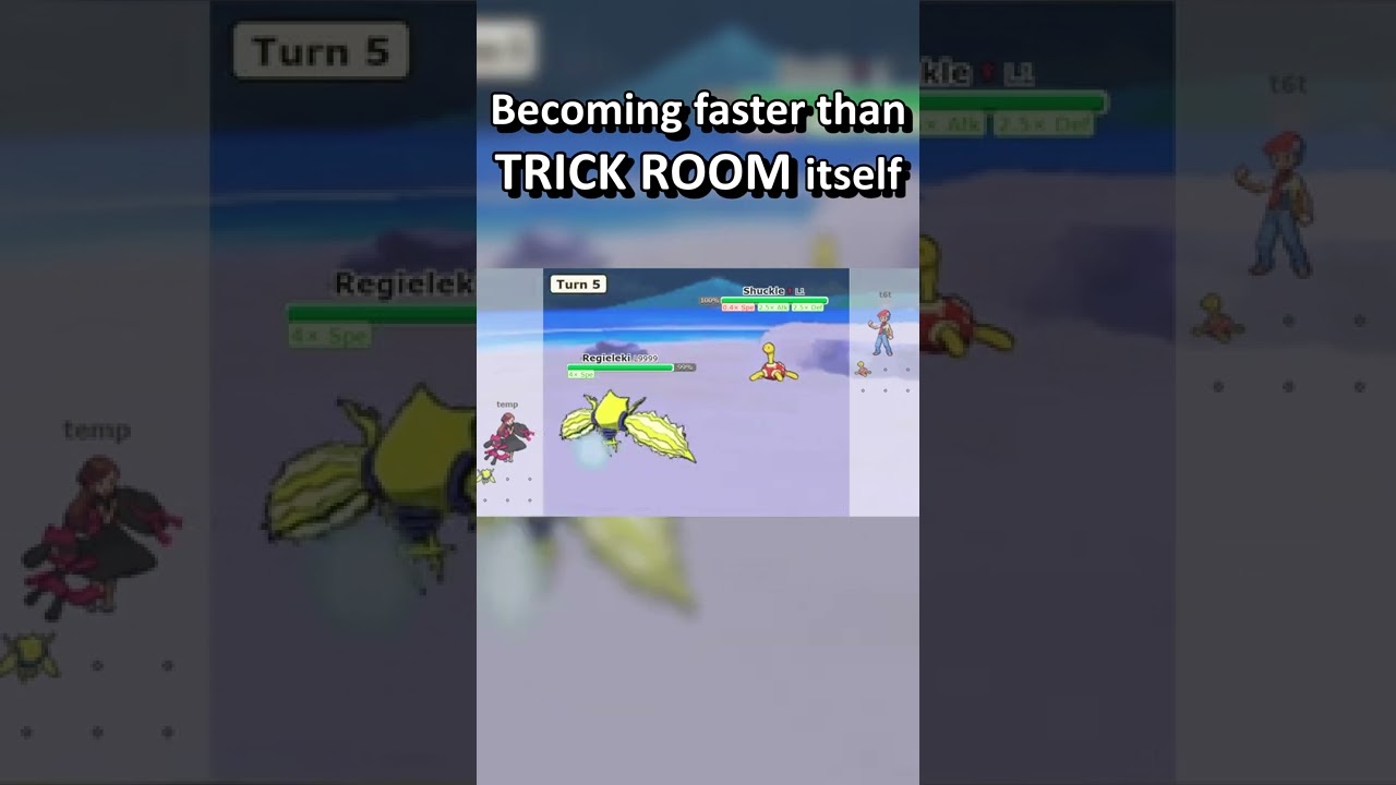 Becoming faster than Trick Room itself 🤯