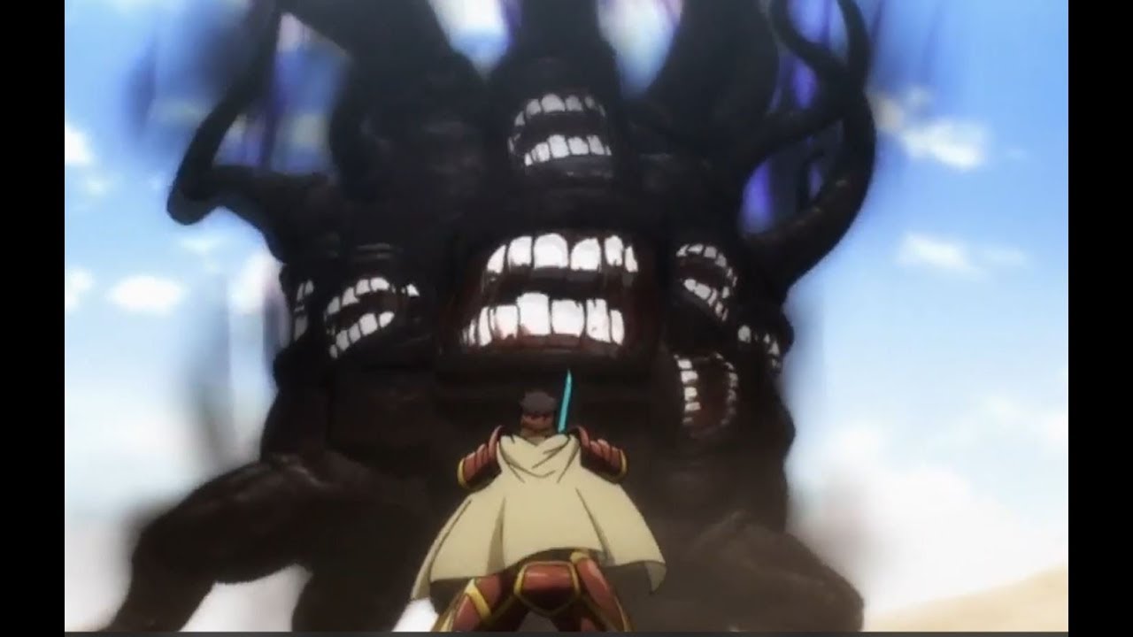 Overlord S3 : Ainz Ooal Gown vs Army - WAR - AMV