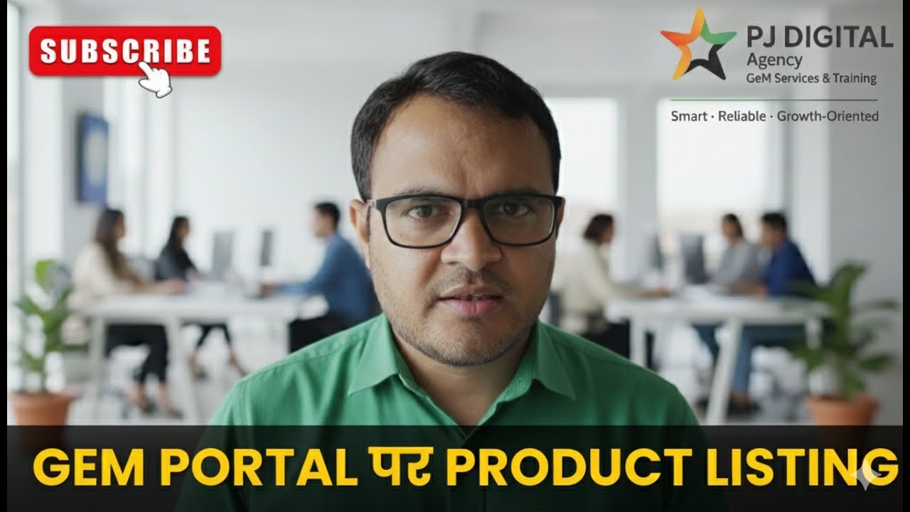 GeM Portal पर Product Listing का पूरा Process  NEW Product Upload ka Step by Step LIVE Demo  Seller