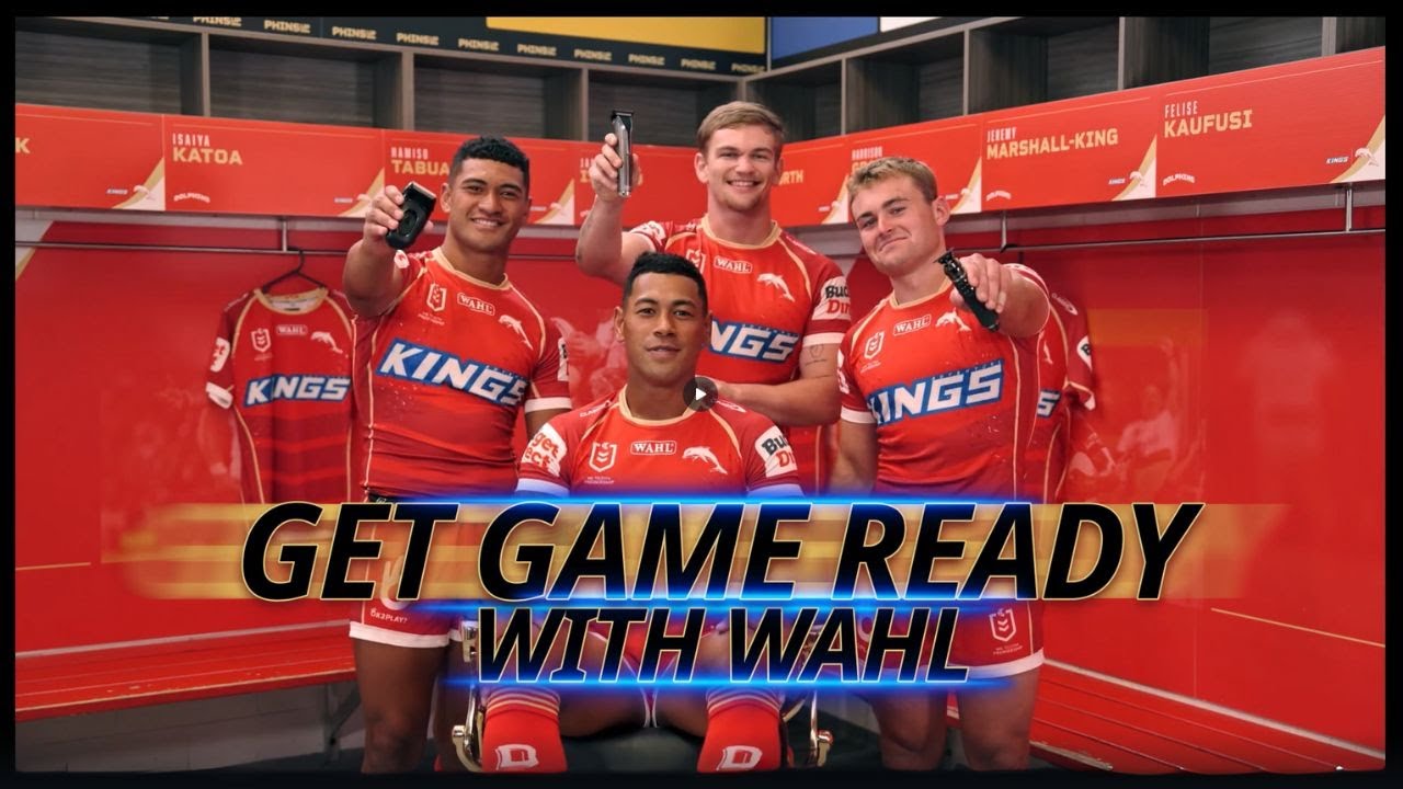 Get Game Ready With Wahl