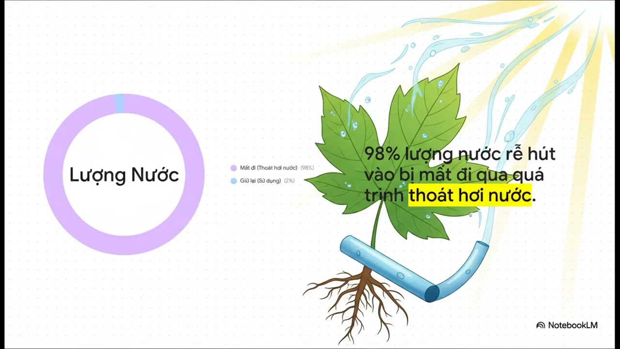 Chuyển Hóa Vật Chất Và Năng LượngTrong Cây