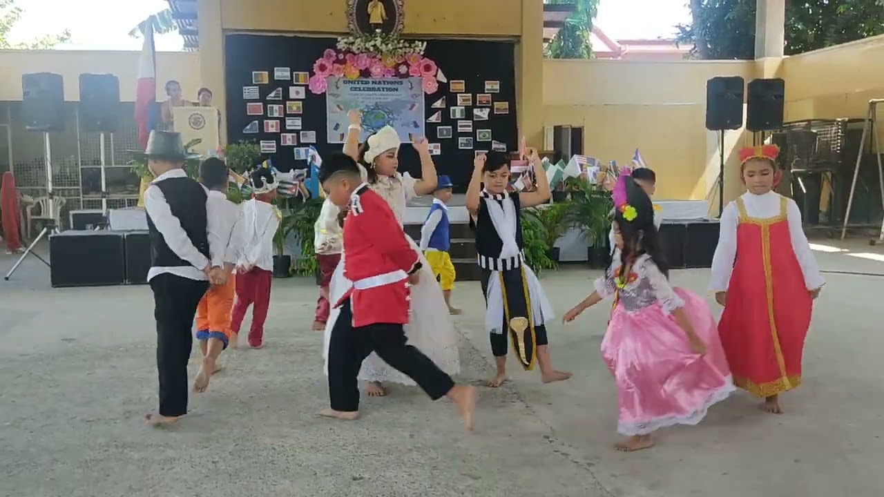 Grade 3 Dance Presentation - United Nation 2023