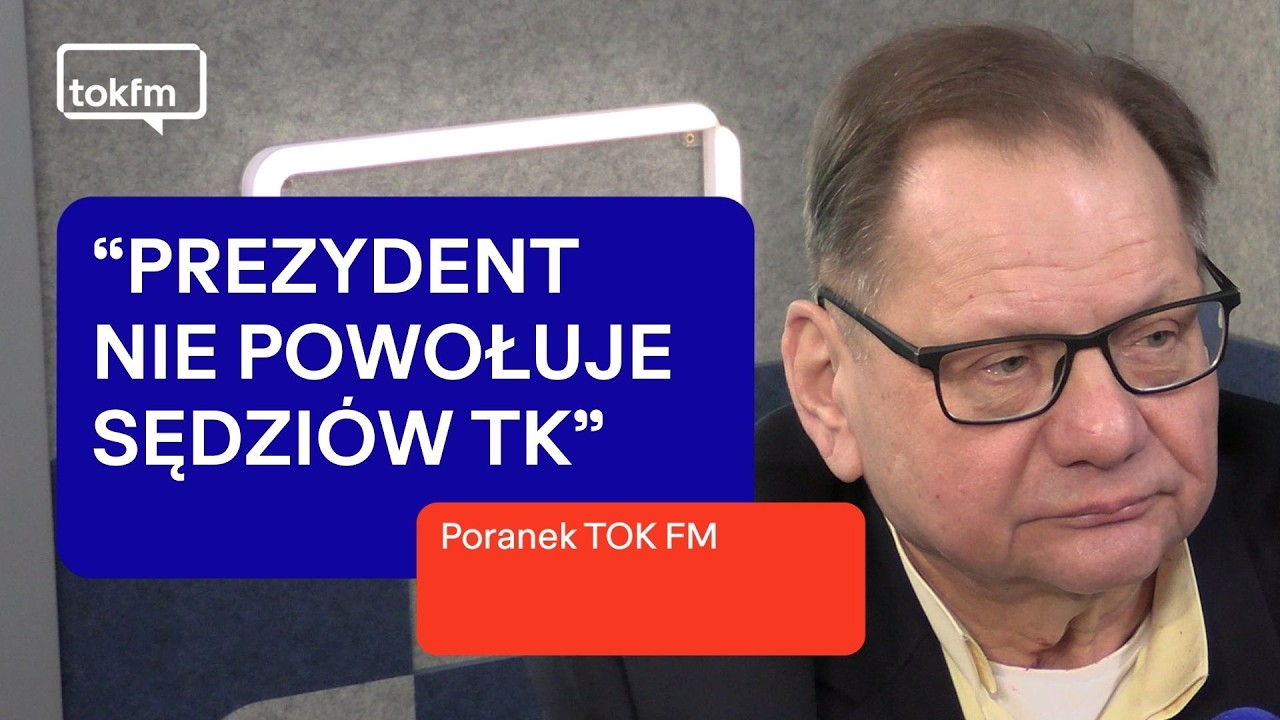Ryszard Kalisz w poniedziałkowym Poranku TOK FM | 16.03.2026