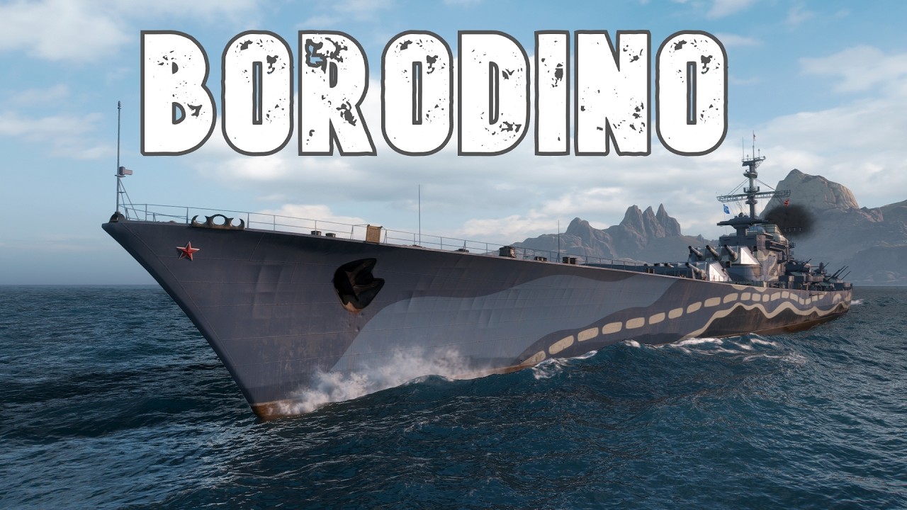 Borodino : World of WarShips.