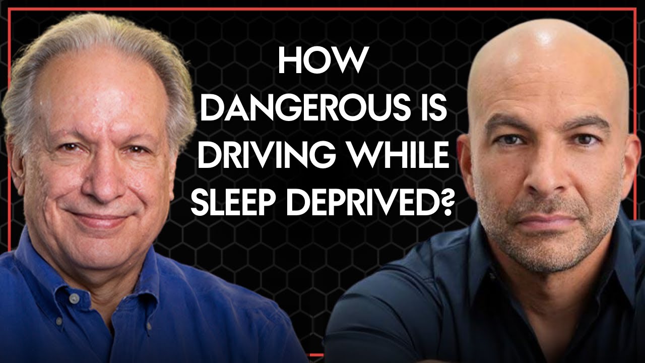 How does sleep deprivation affect driving safety? | Peter Attia and Mark Rosekind