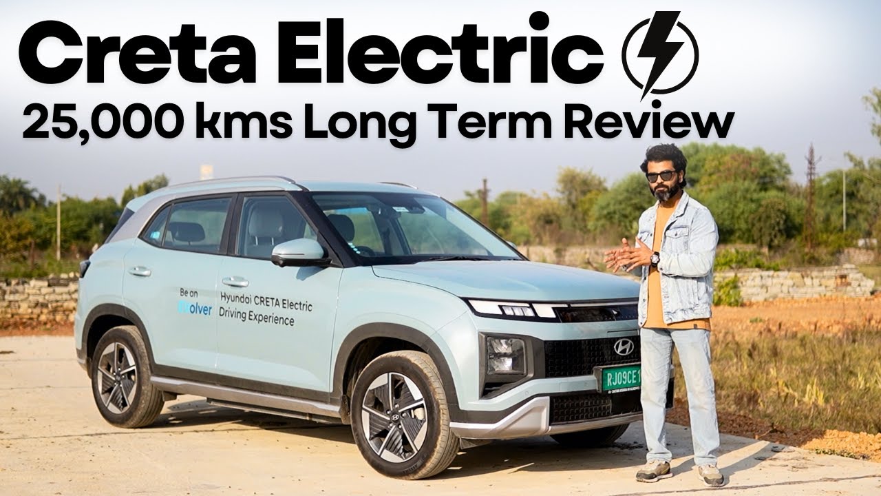 Hyundai Creta EV Long Term Review | 25,000 Kms in 10 Months | Motorxone