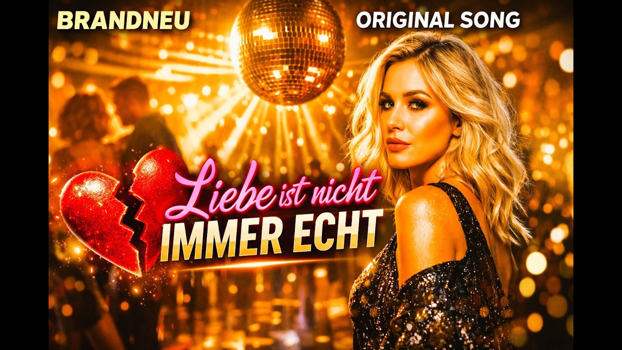 Liebe ist nicht immer echt &ndash; Discofox 2026 | Ehrlicher Tanzsong &uuml;ber falsche Gef&uuml;hle