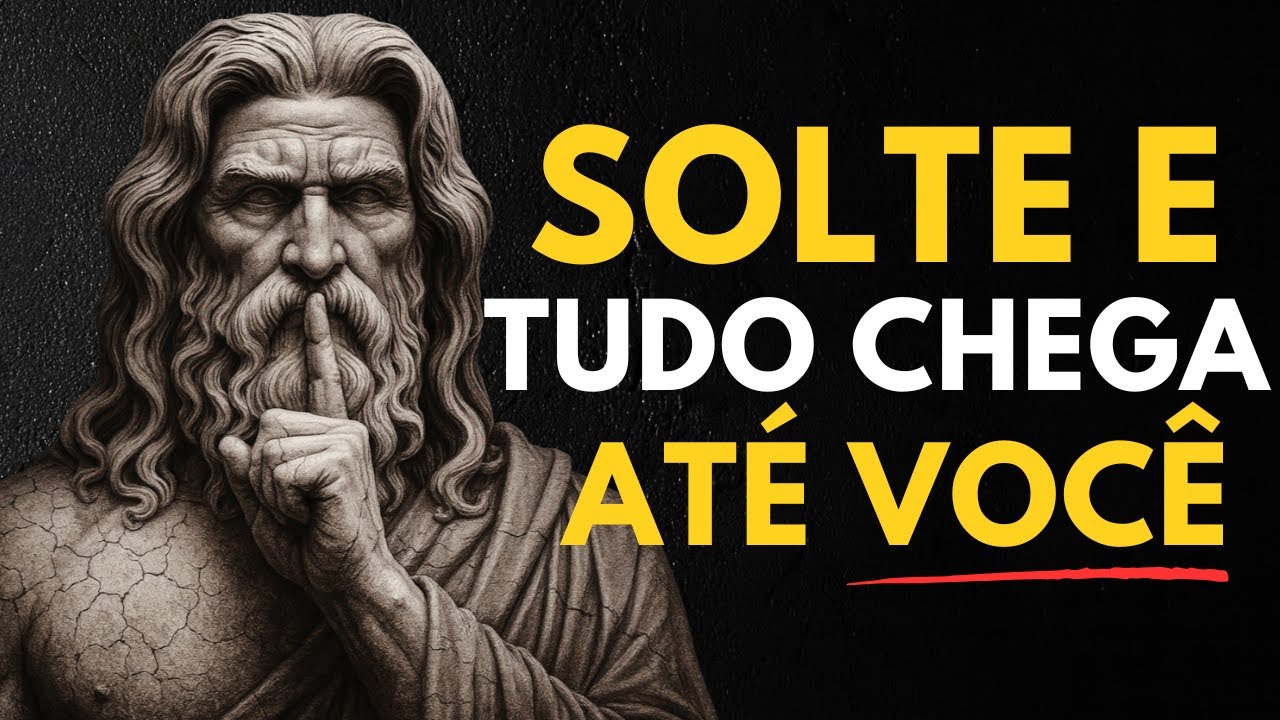 Nada Muda... Até Você Fazer Isso em Silêncio | Estoicismo