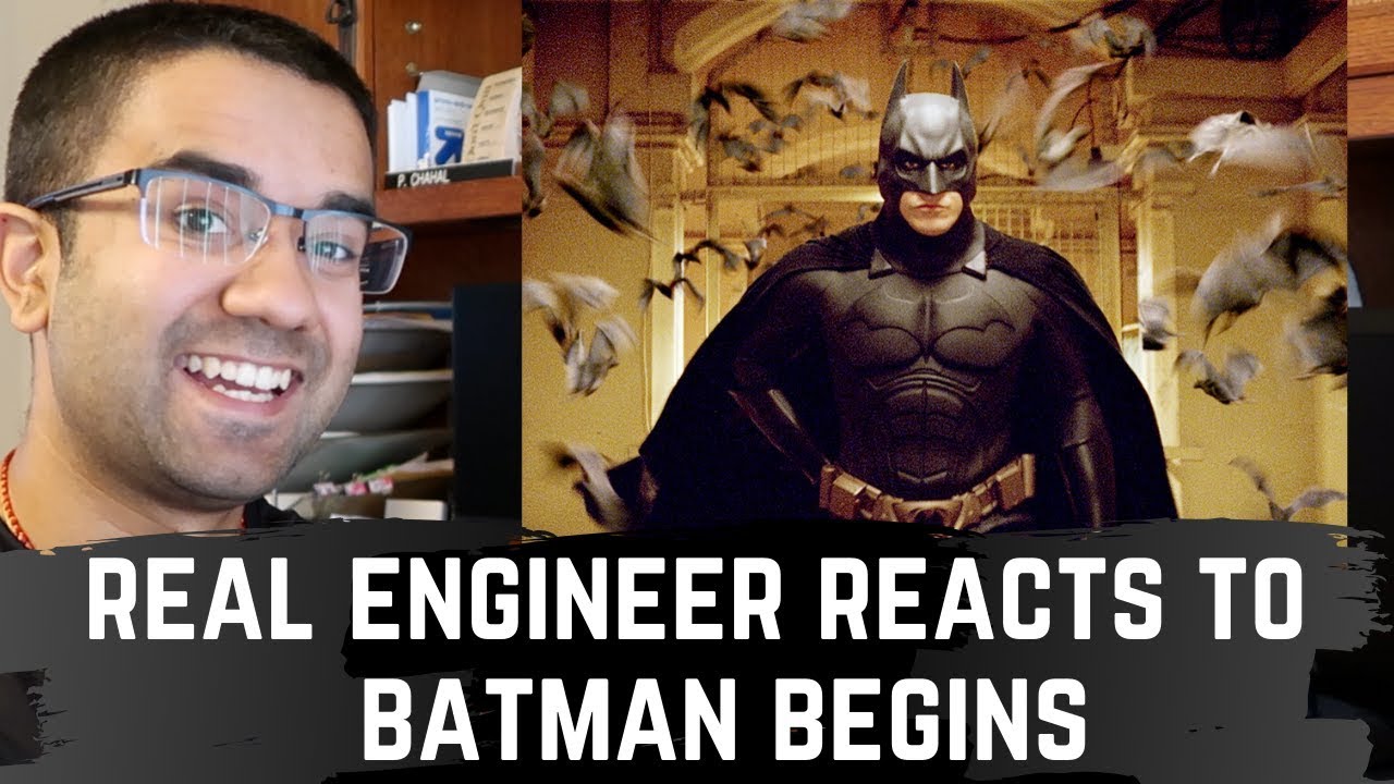 Real Engineer Reacts to Technology in Batman Begins