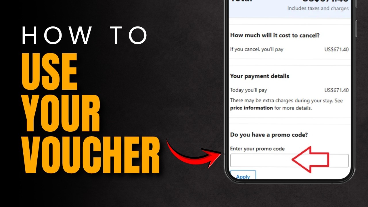 How To Use A Booking.com Voucher [2026]