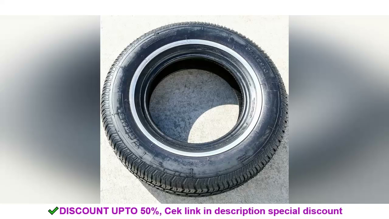 2 Tires Tornel Classic 205/70R15 White Wall A/S All Season