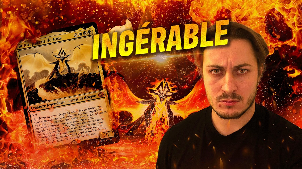 Ce deck Commander devient vite ingérable | Deck Tech - Bétor, Parent de tous - MTG EDH