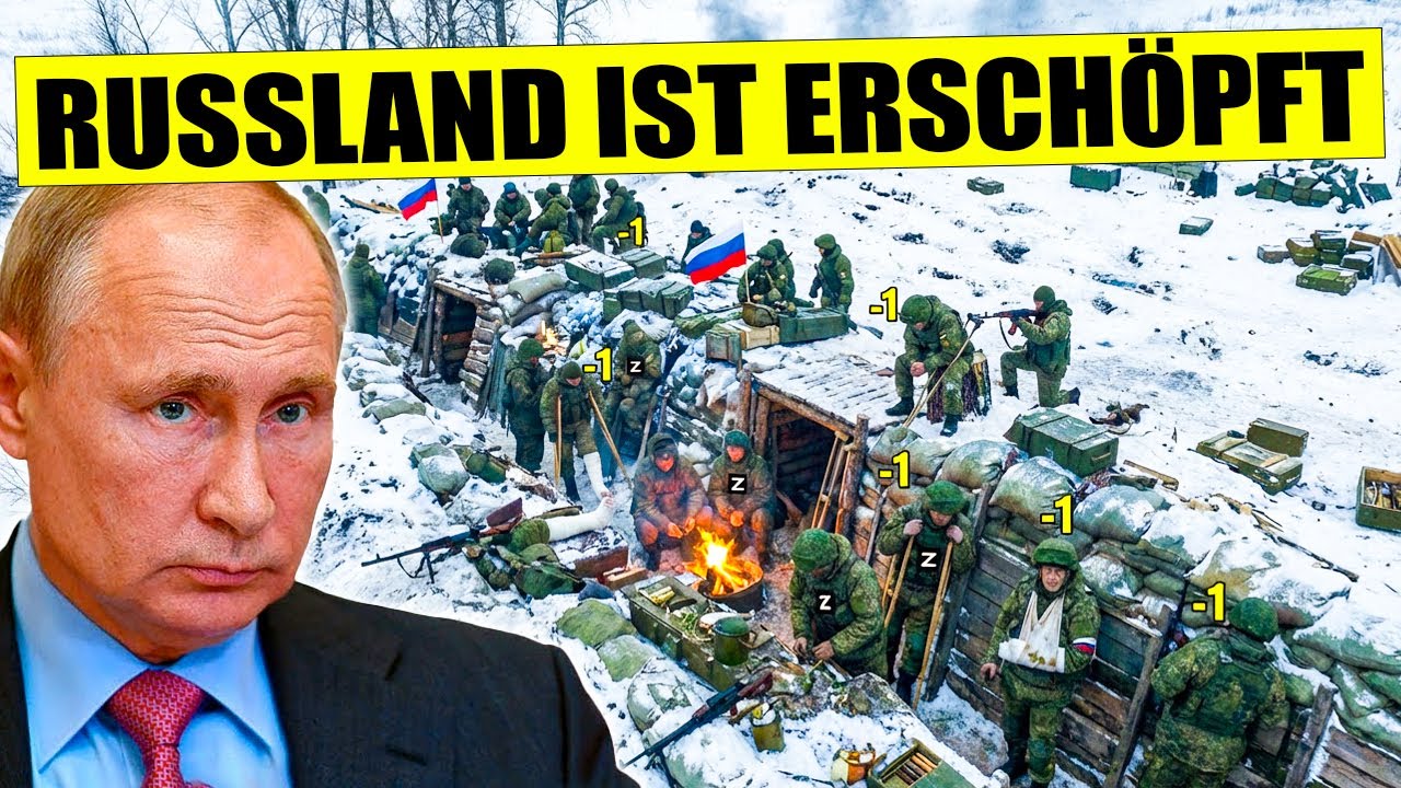 Albtraum an der Front – Russische Truppen erstarren bei −22 °C im Winterchaos