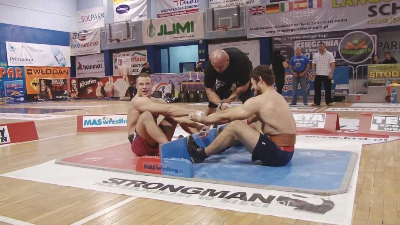 II Puchar Polski Mas Wrestling Pabianice 2011